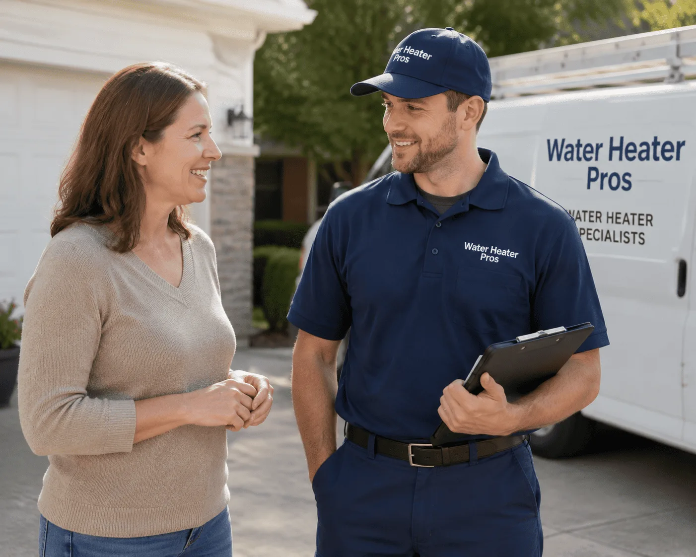 Water Heater Repair Help for New Galilee, PA