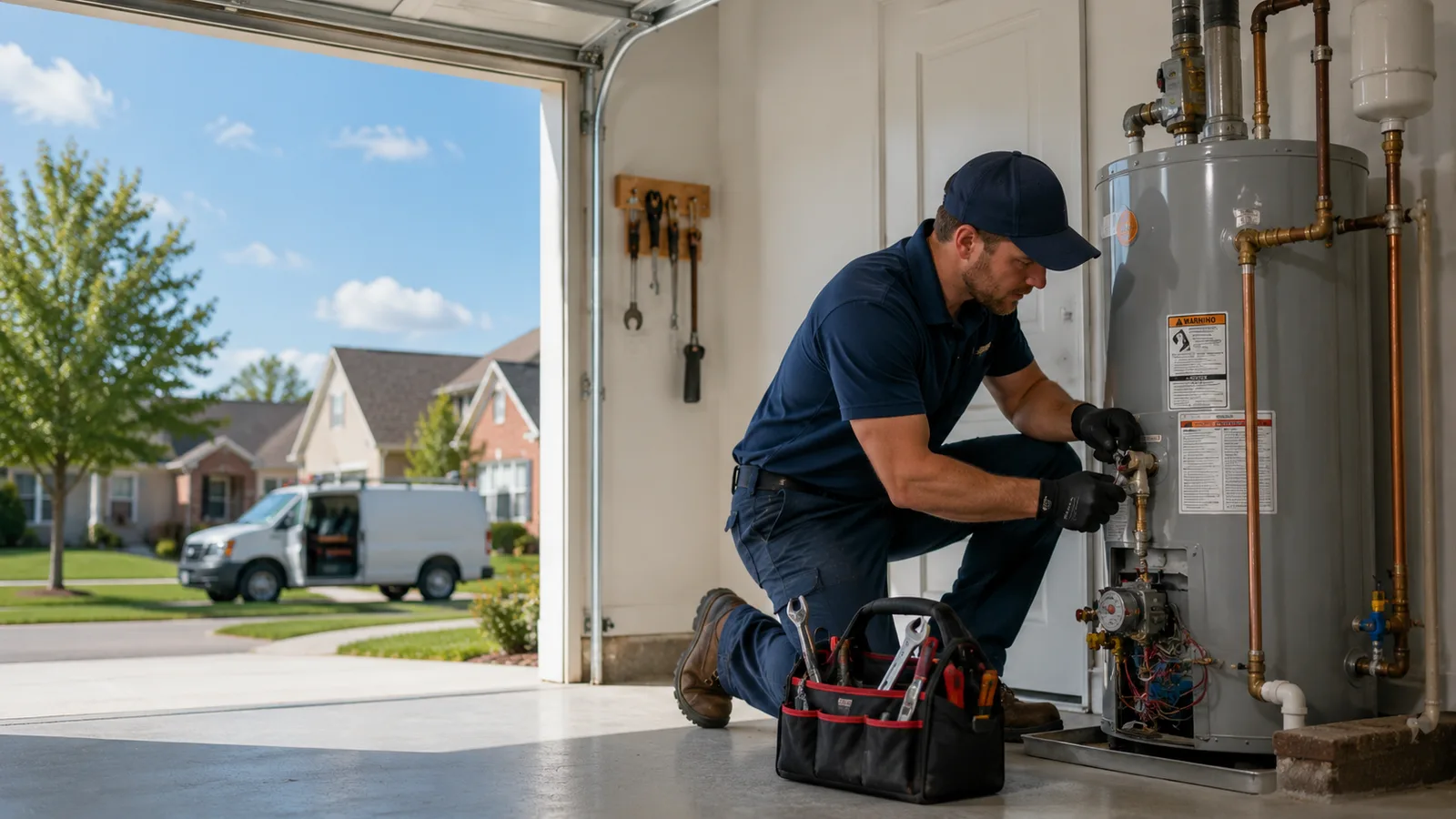 Trusted Water Heater Repair Professionals in New Galilee, PA